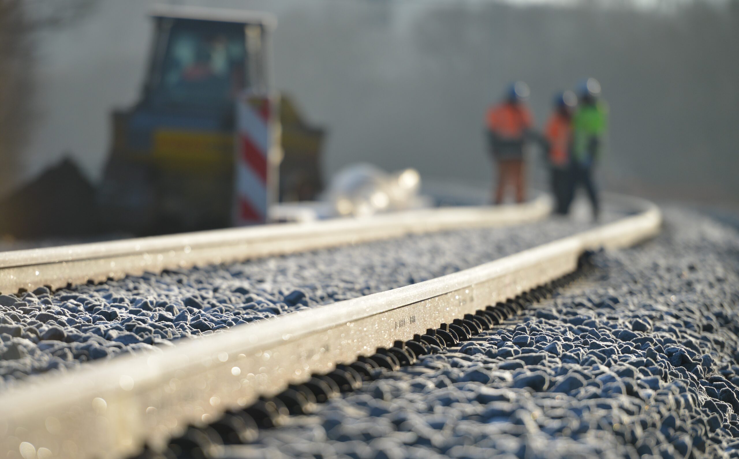 Railway infrastructure maintenance and repair