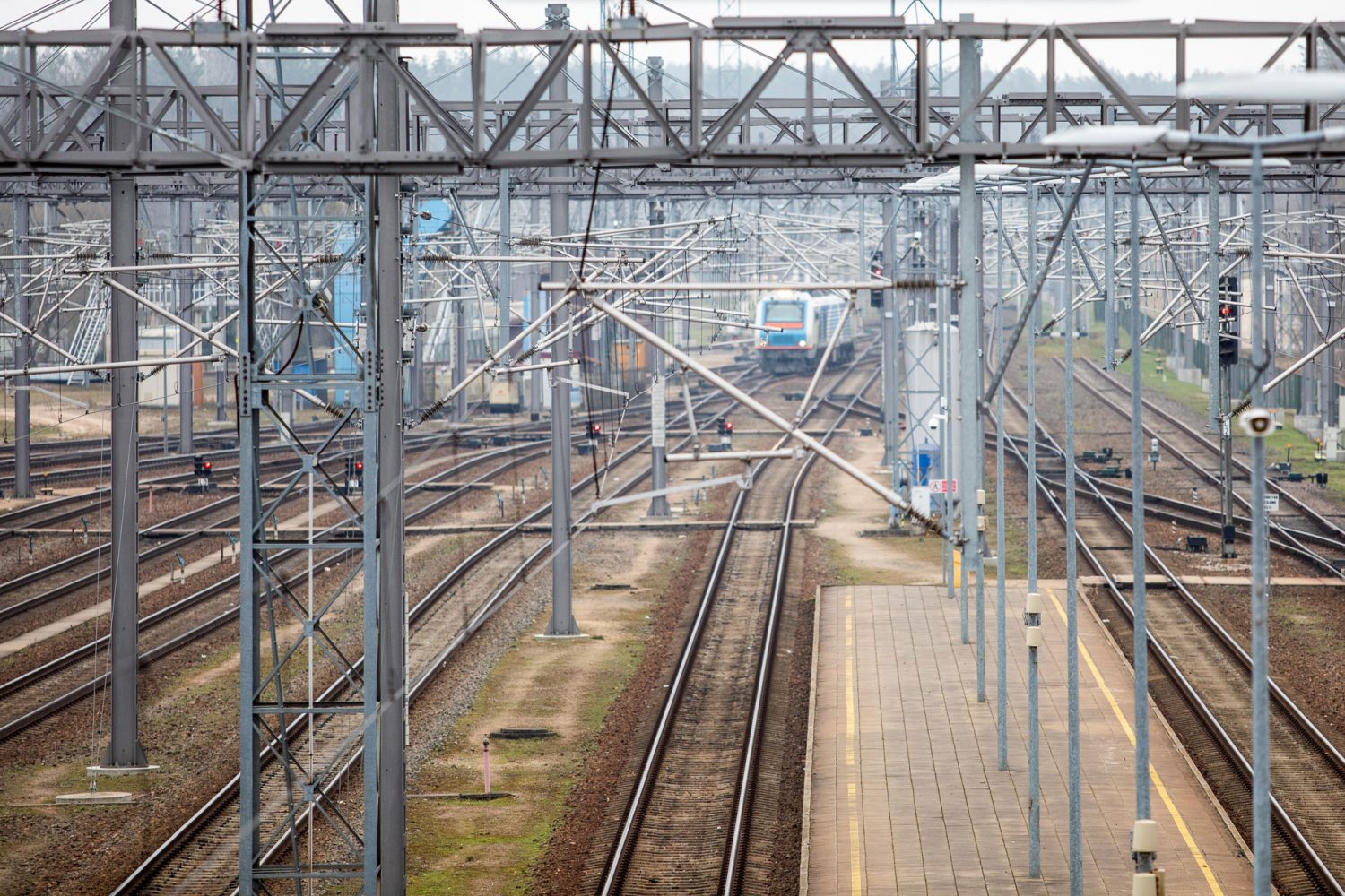 Elektrifikavimas: Kaišiadorys – Klaipėda ir Vilniaus geležinkelio mazgas 