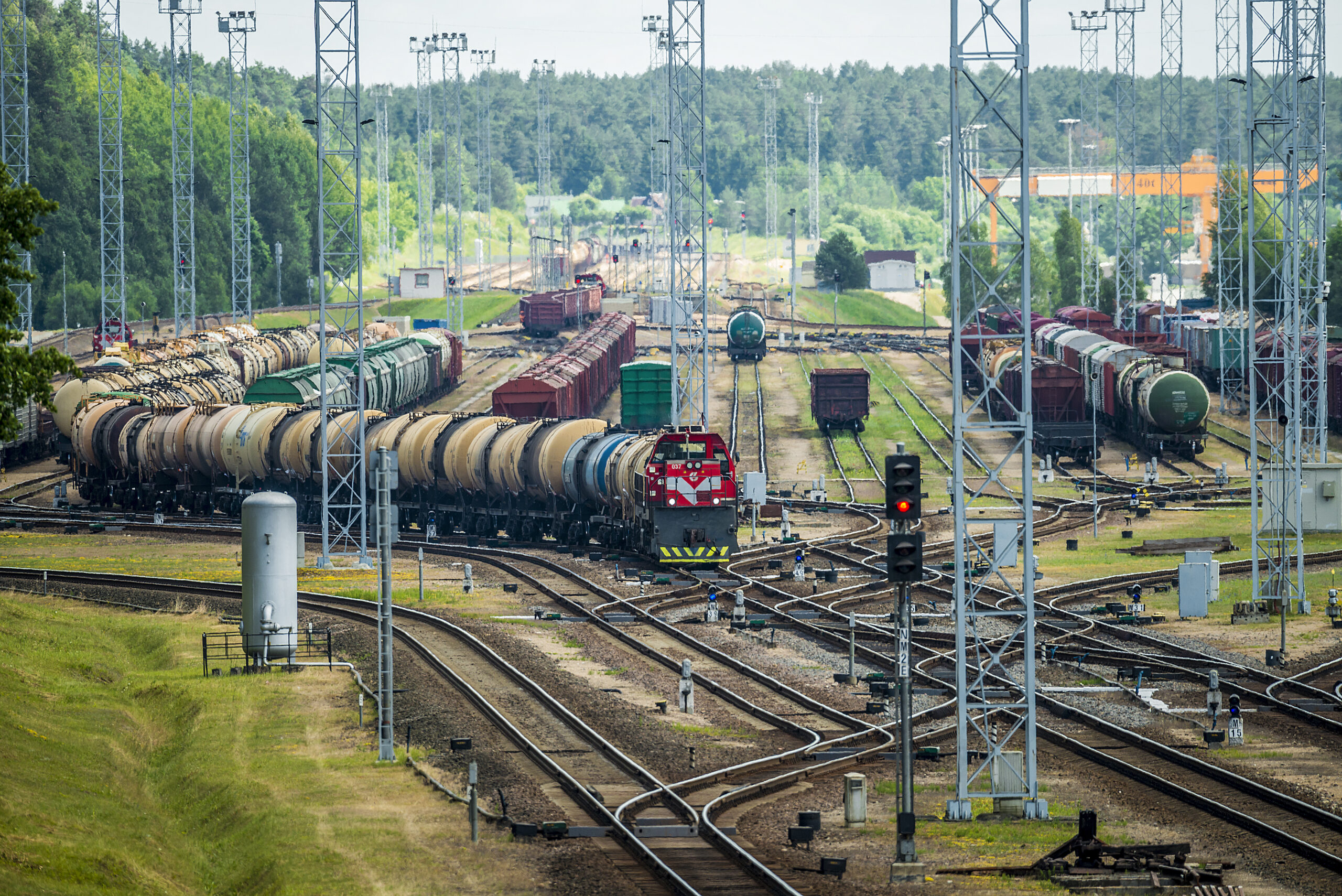 Naudojimasis geležinkelių infrastruktūra