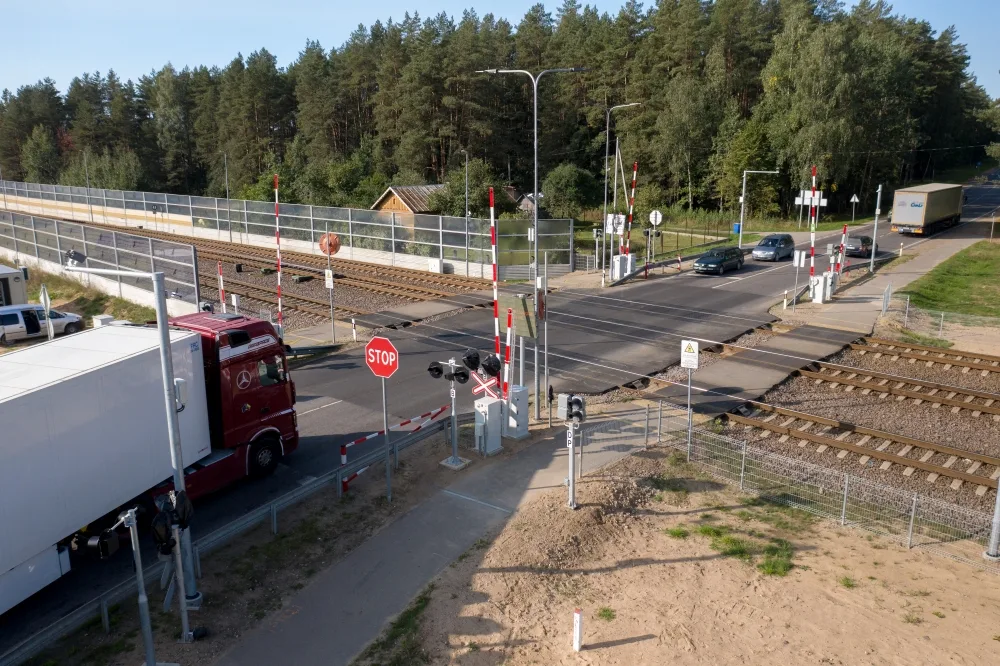 Projektas „Vilnius-Klaipėda geležinkelių linijos prioritetinių pervažų modernizavimas“