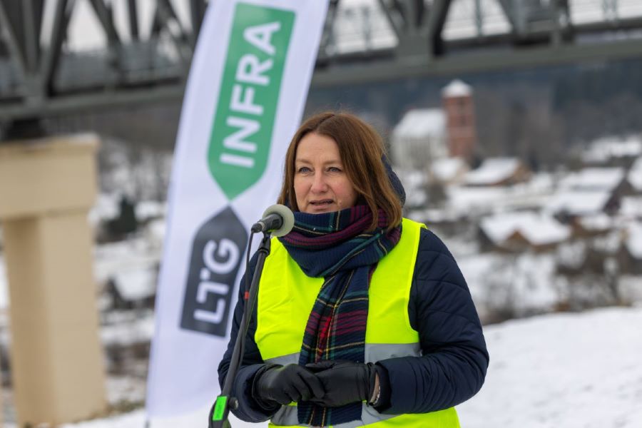 Susisiekimo viceministrė Loreta Maskaliovienė
