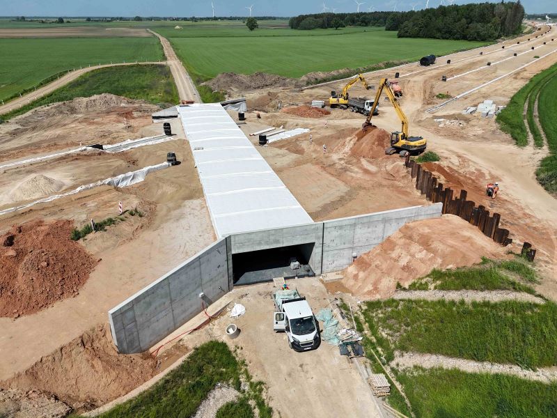 Arenijus Jackus. Work on one-third of Rail Baltica will be carried out in Lithuania