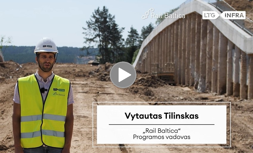 „Rail Baltica“ statybose – unikalios darbų apimtys ir aukšti reikalavimai