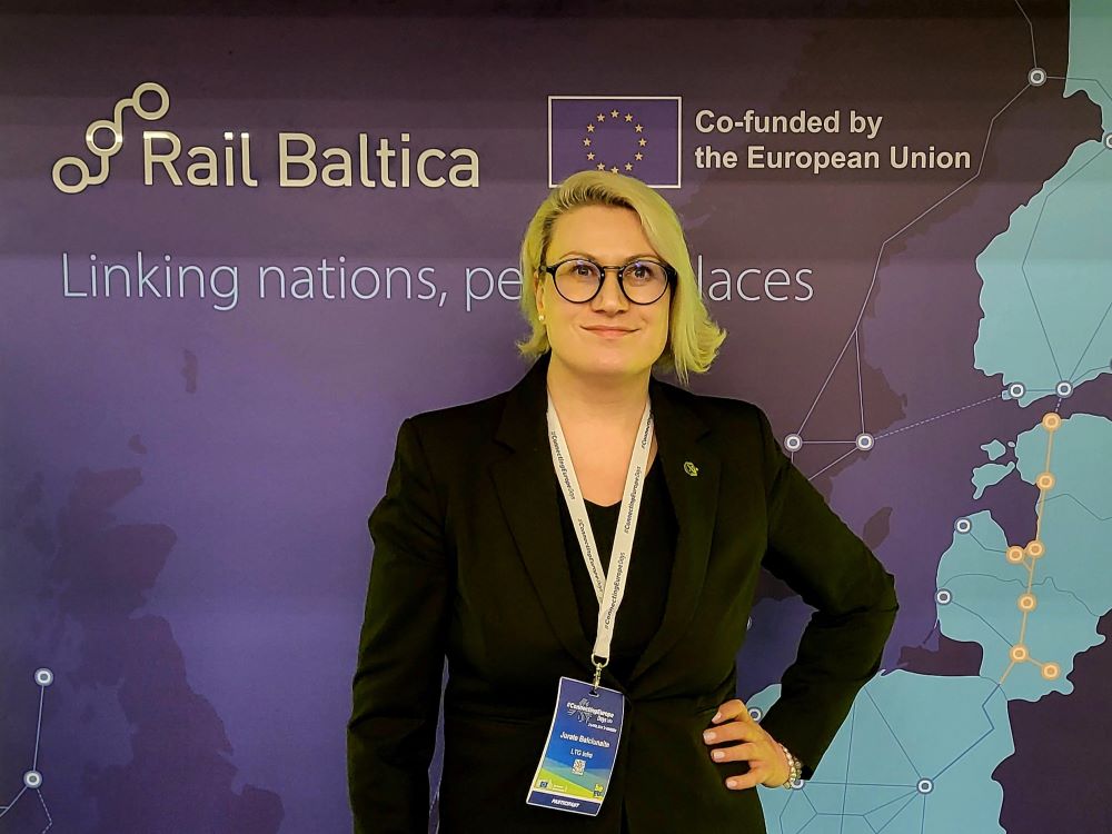 Jūratė Balčiūnaitė: „Rail Baltica“ projekte nėra paprastų sprendimų