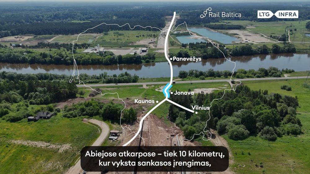 „Rail Baltica“ darbai: sankasos įrengimas ir užbaigti žvalgomieji tyrinėjimai