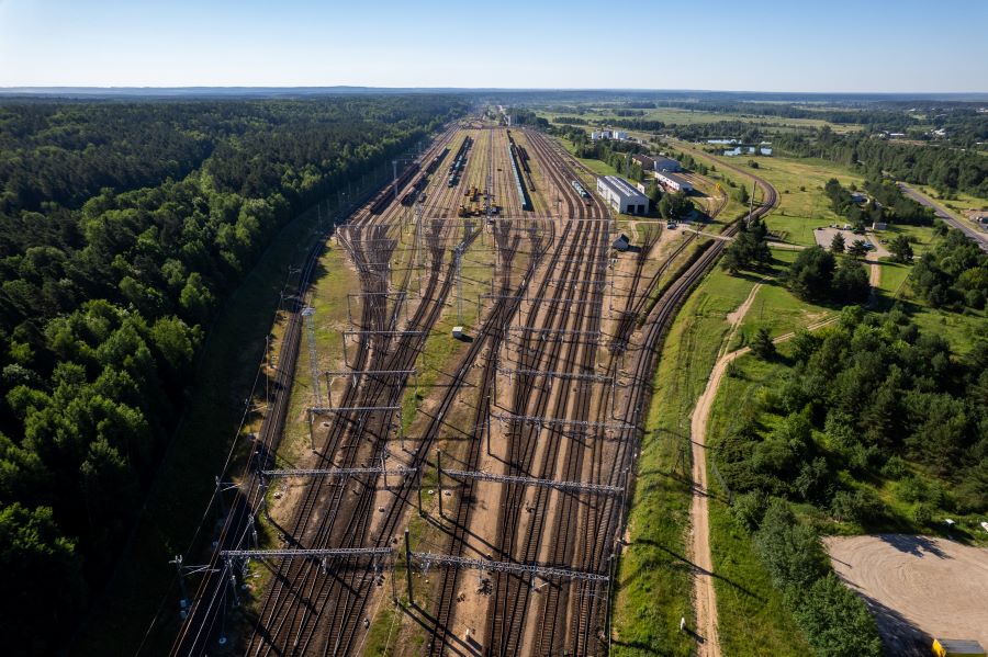 „LTG Infra“ kuria skaitmeninį Lietuvos geležinkelių tinklo dvynį