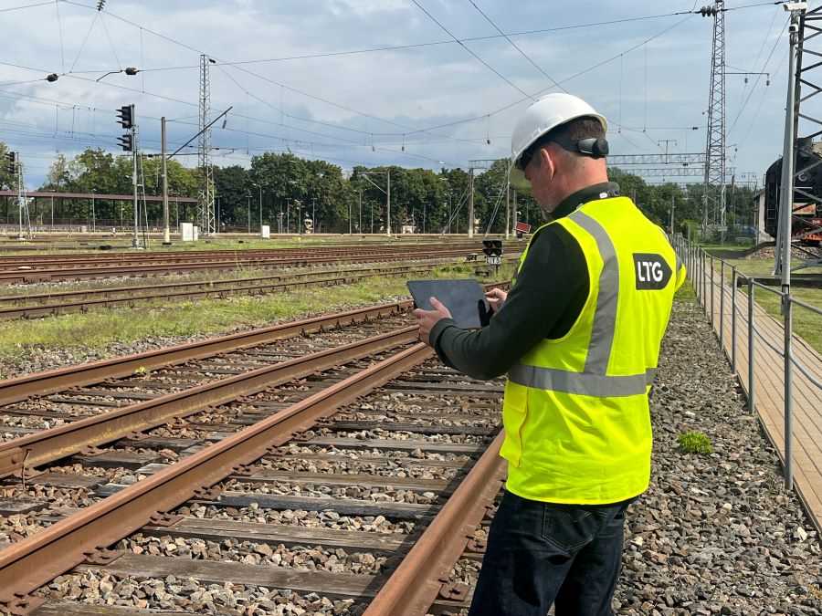 Geležinkelių priežiūros programėlė