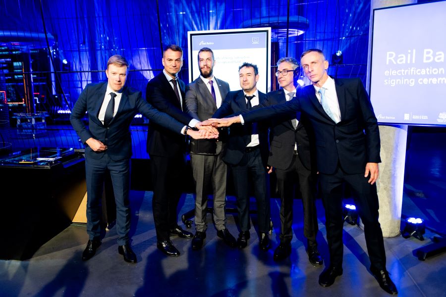 Rail Baltica Elektrifikacija