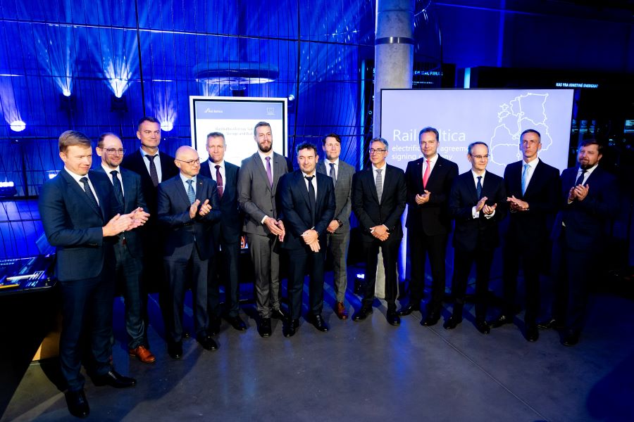 Rail Baltica Elektrifikacija