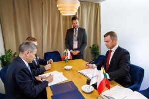 Susitarimas dėl eismo duomenų mainų