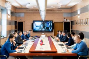 CINEA atstovų vizitas Lietuvoje