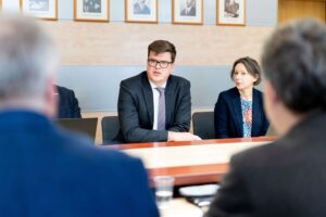 CINEA atstovų vizitas Lietuvoje