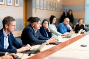 CINEA atstovų vizitas Lietuvoje