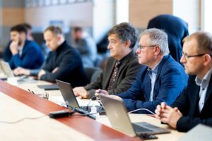 CINEA atstovų vizitas Lietuvoje