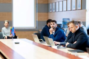 CINEA atstovų vizitas Lietuvoje