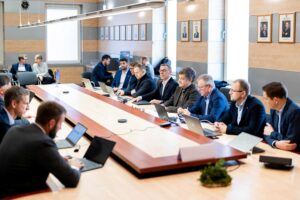 CINEA atstovų vizitas Lietuvoje