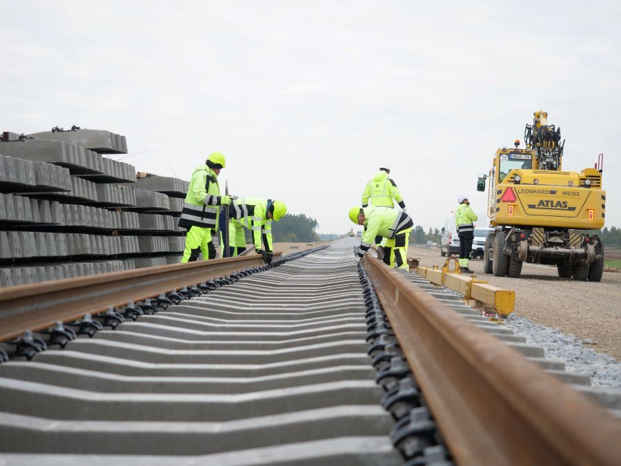 Rail Baltika statybos