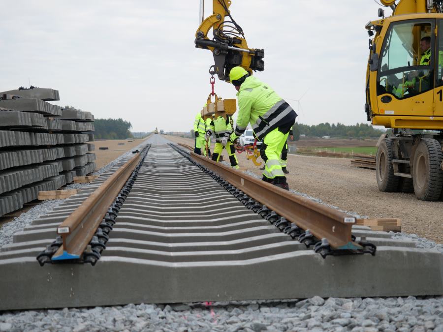Rail Baltika statybos