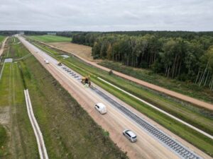 Europinės vėžės bėgiai