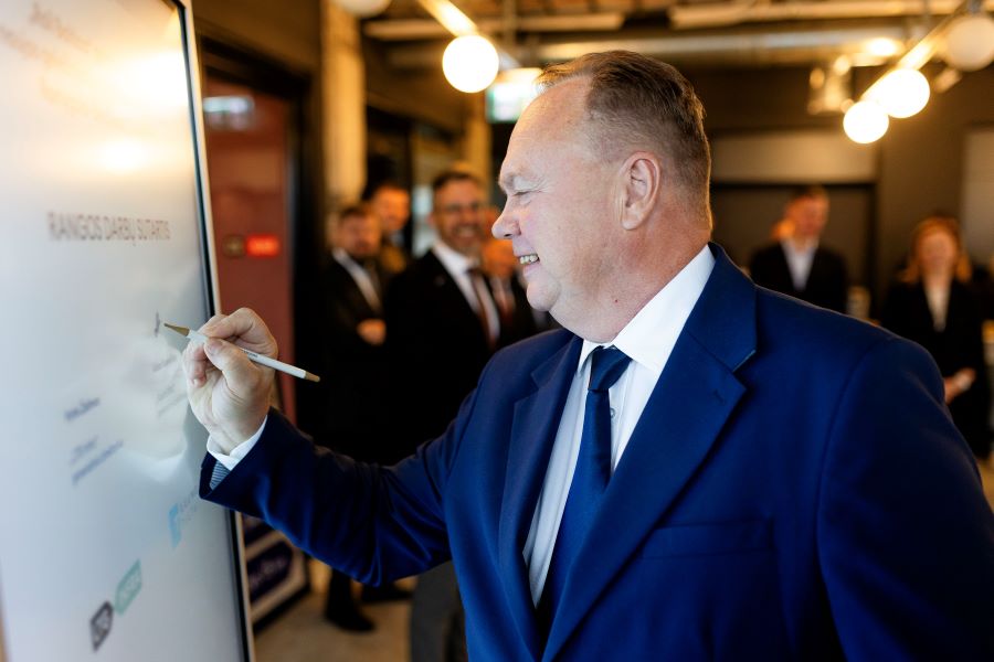 Rail Baltica rangovai Aldas Rusevičius
