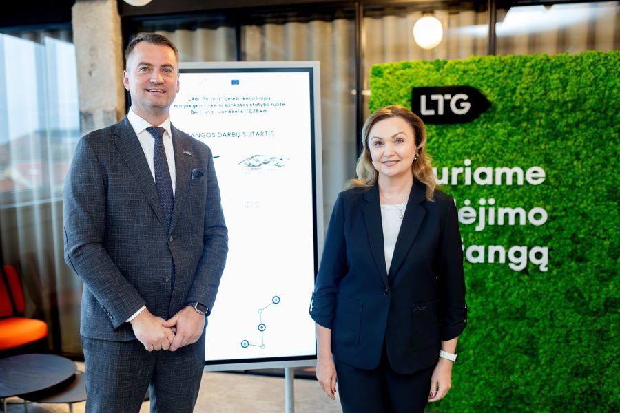 Rail Baltica rangovai