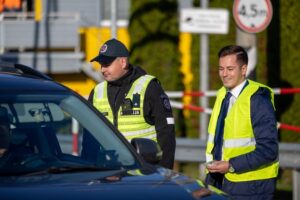 Akcija pervažose Saugūs bėgiai