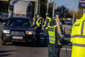 Akcija pervažose Saugūs bėgiai