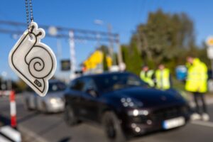 Akcija pervažose Saugūs bėgiai