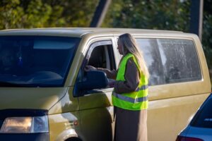 Akcija pervažose Saugūs bėgiai