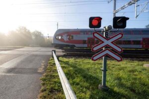 Akcija pervažose Saugūs bėgiai