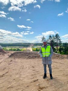 Saugos vadovas Artūras Minkevičius