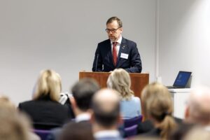 Lietuvos ambasadorius Suomijoje Edvilas Raudonikis