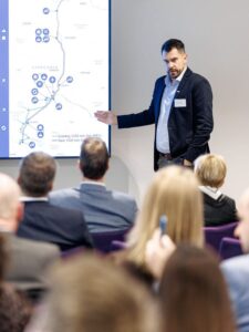 „Rail Baltica“ valdymo vadovas Justas Vyžintas