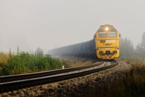 LTG Cargo traukinio sąstatas