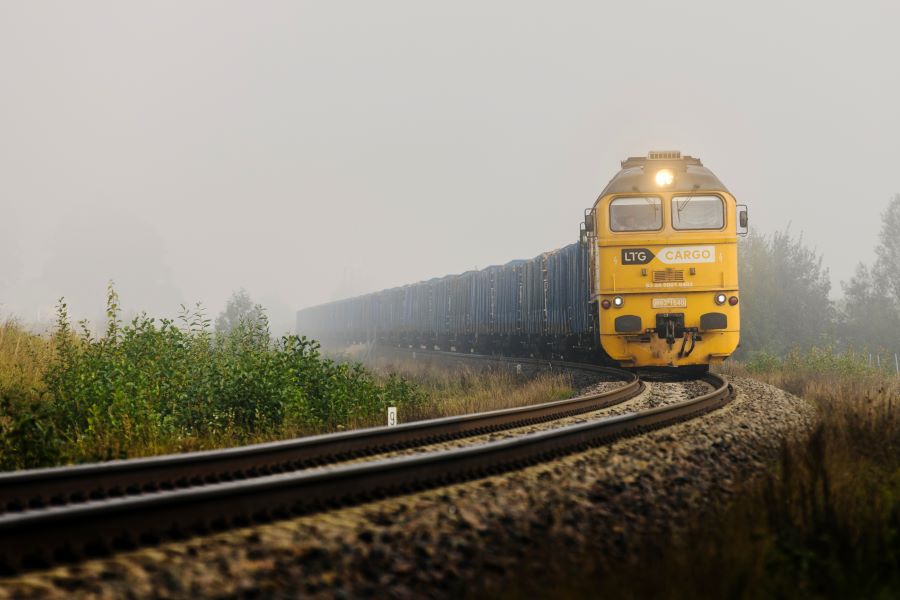 LTG Cargo traukinio sąstatas