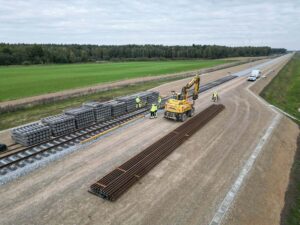 Rail Baltica bėgiai
