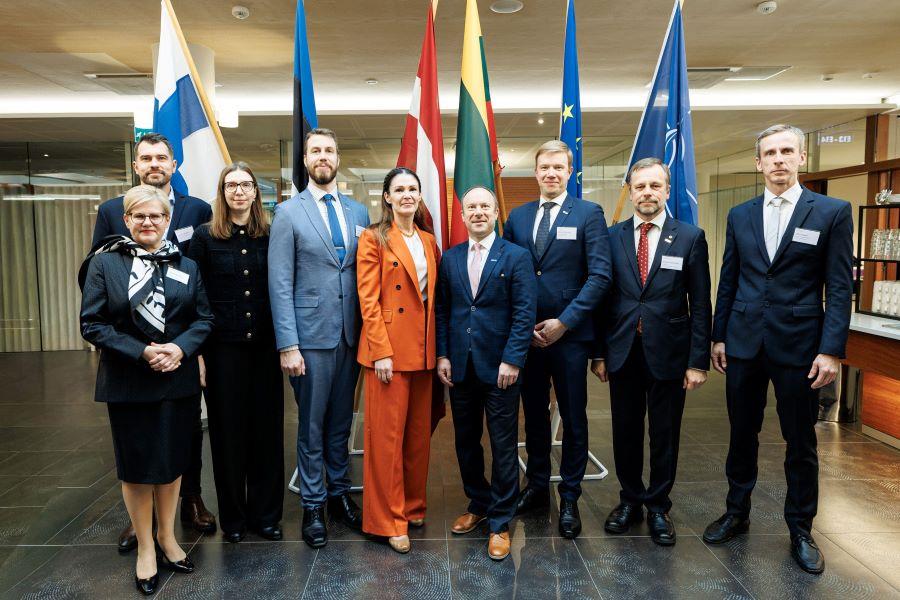 Helsinkyje susirinko politikos formuotojai, verslo lyderiai ir ekspertai iš Šiaurės Europos