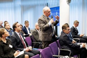 Helsinkyje susirinko politikos formuotojai, verslo lyderiai ir ekspertai iš Šiaurės Europos