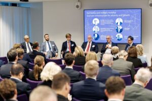 Helsinkyje susirinko politikos formuotojai, verslo lyderiai ir ekspertai iš Šiaurės Europos