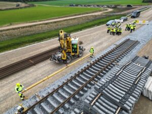 Rail Baltica bėgiai