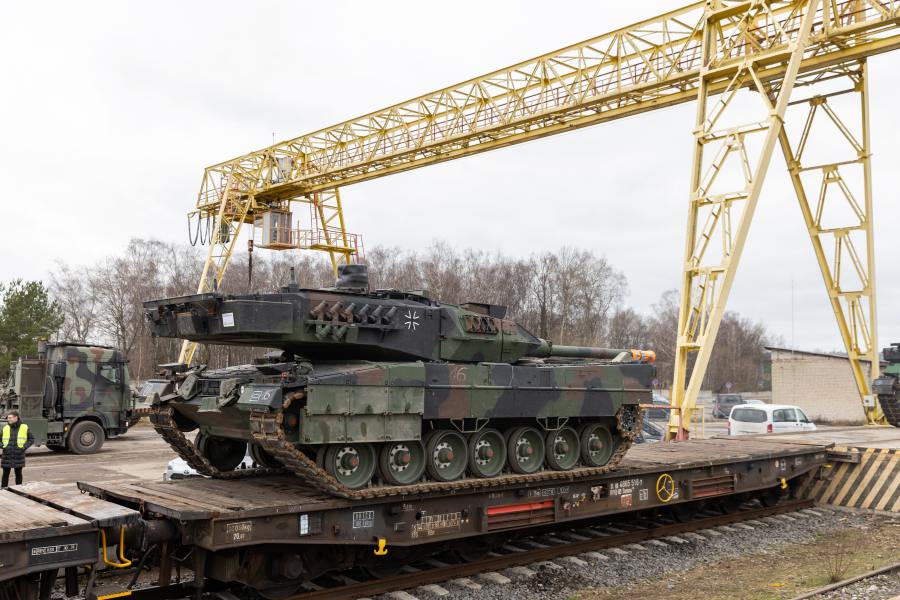 Karinė technika Palemone