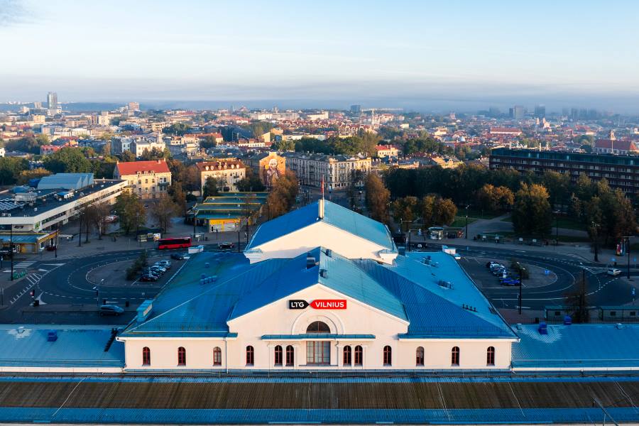 Vilniaus geležinkelio stotis