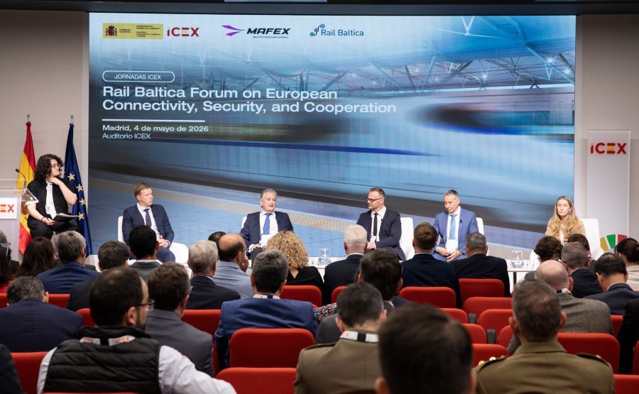 Tarptautinis „Rail Baltica“ forumas Madride