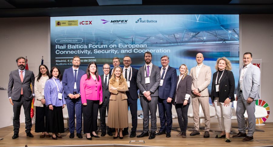 Tarptautinis „Rail Baltica“ forumas Madride