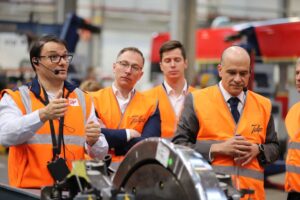 Rail Baltica kintamos vėžės technologiniai sprendimai