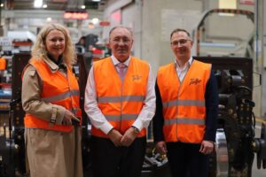 Rail Baltica kintamos vėžės technologiniai sprendimai