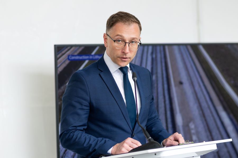 Rail Baltica iešmų gamyba