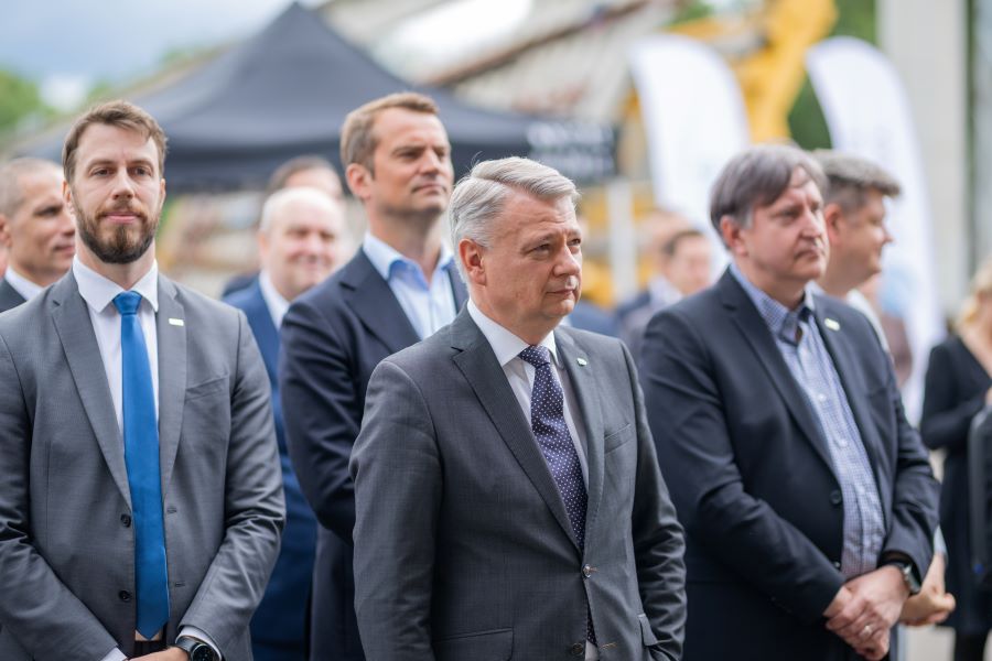 Rail Baltica iešmų gamyba