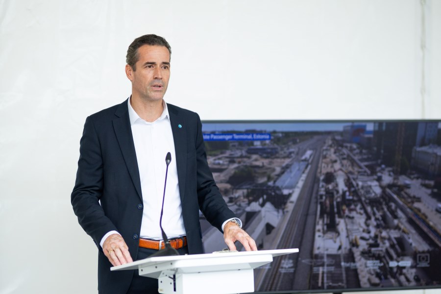 Rail Baltica iešmų gamyba