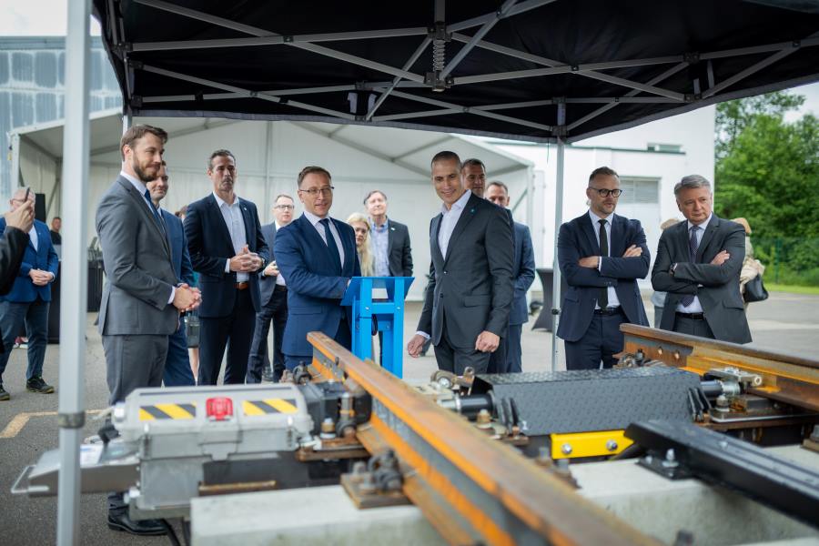Rail Baltica iešmų gamyba